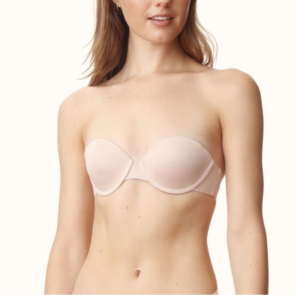 Lulalu Bra 34AAA Cora Convertible Strapless Push-up Bra
